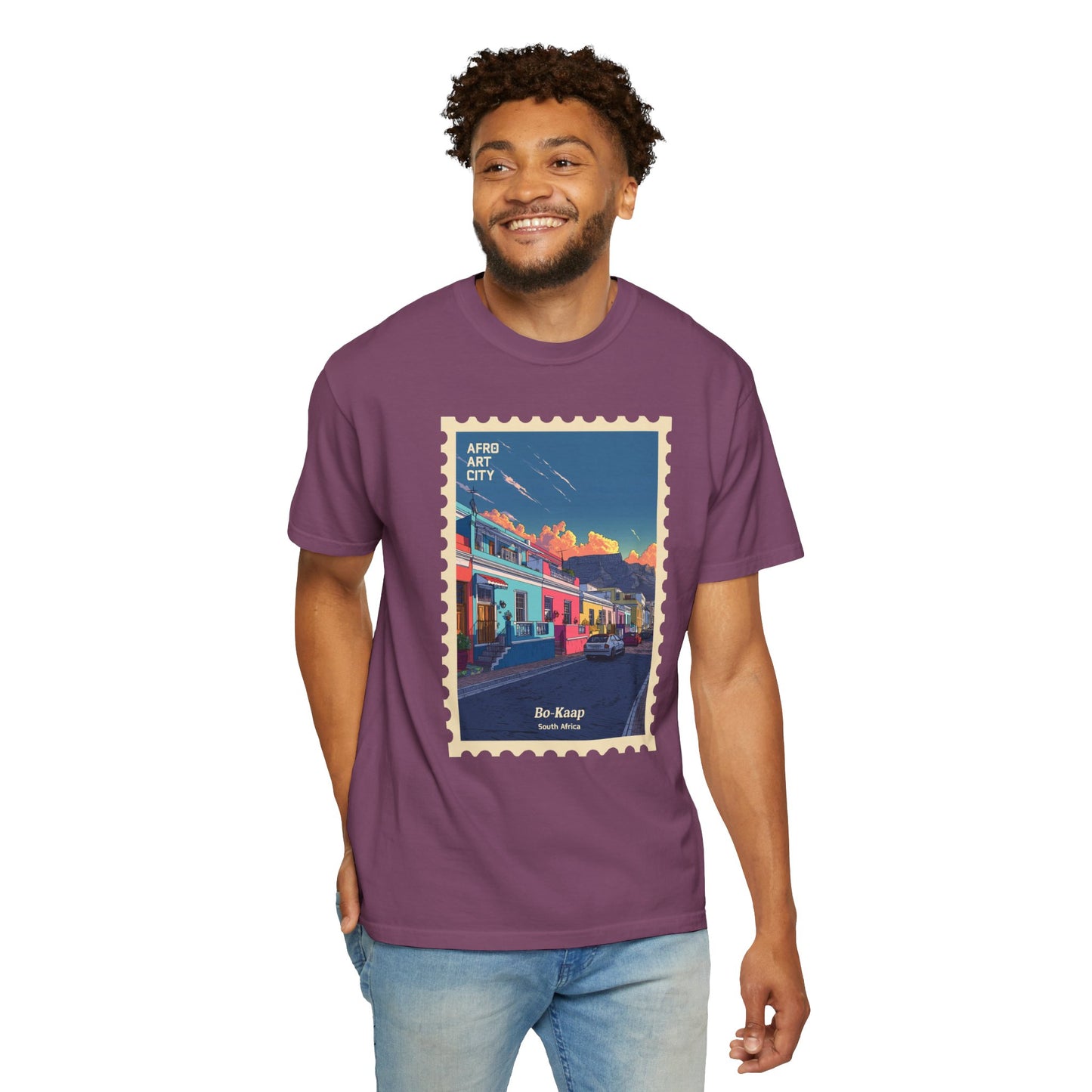 South Africa - Bo-Kaap | Postcards Travel T-Shirt