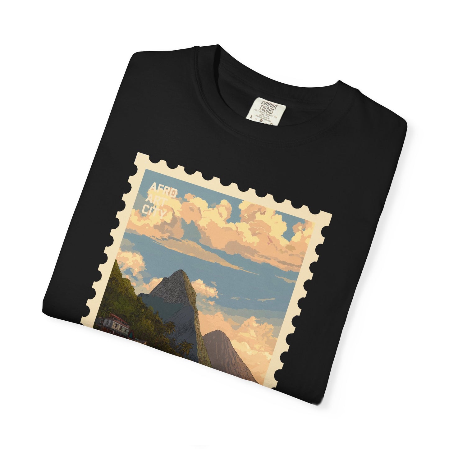 Saint Lucia - Soufriere | Postcards Travel T-Shirt