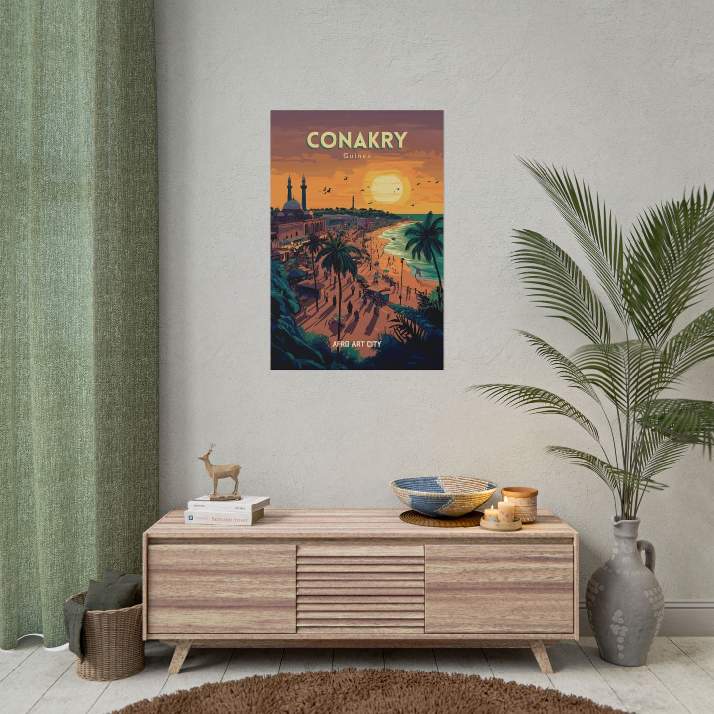 🇬🇳 Guinea - Conakry ｜ Poster