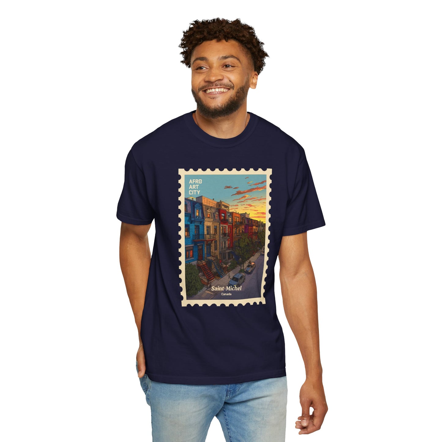 Canada - Montreal, Saint Michel | Postcards Travel T-Shirt
