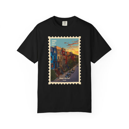 Canada - Montreal, Saint Michel | Postcards Travel T-Shirt