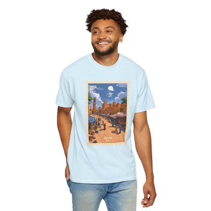 Niger - Agadez | Postcards Travel T-Shirt