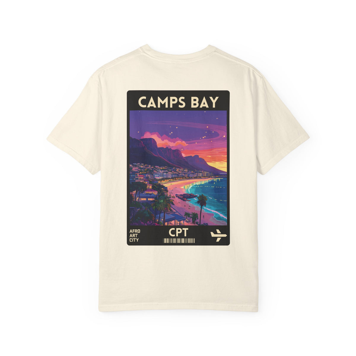 Camps Bay – Afrique du Sud | T-shirt de Voyage Patrimonial