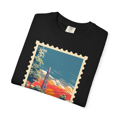 United States - California, Nickerson Gardens | Postcards Travel T-Shirt