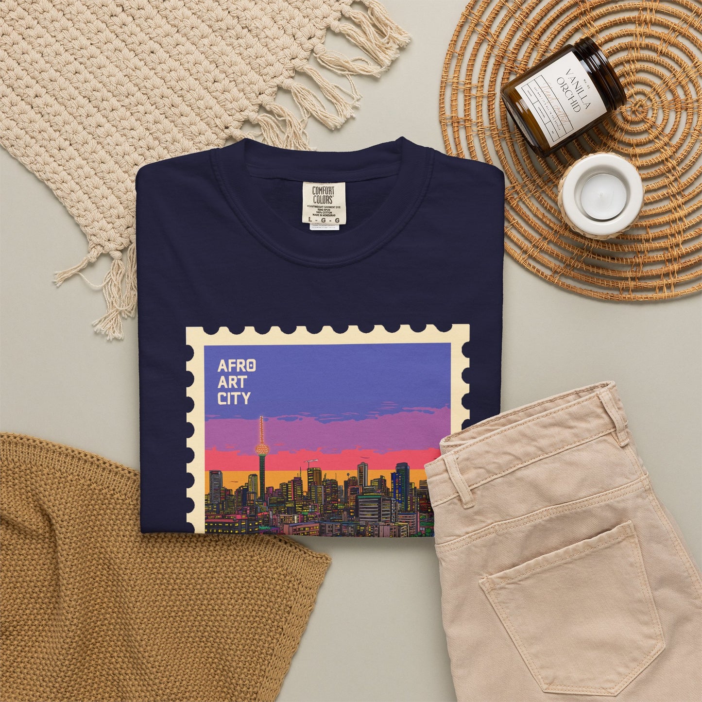 South Africa - Hillbrow | Postcards Travel T-Shirt
