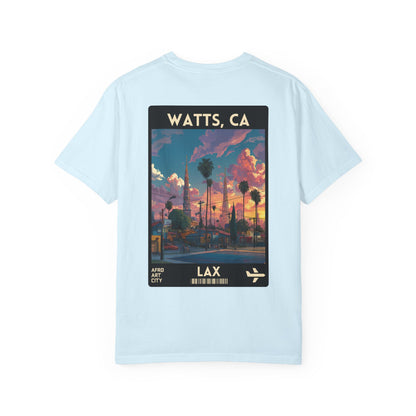 United States - California, Watts | Heritage Travel T-Shirt