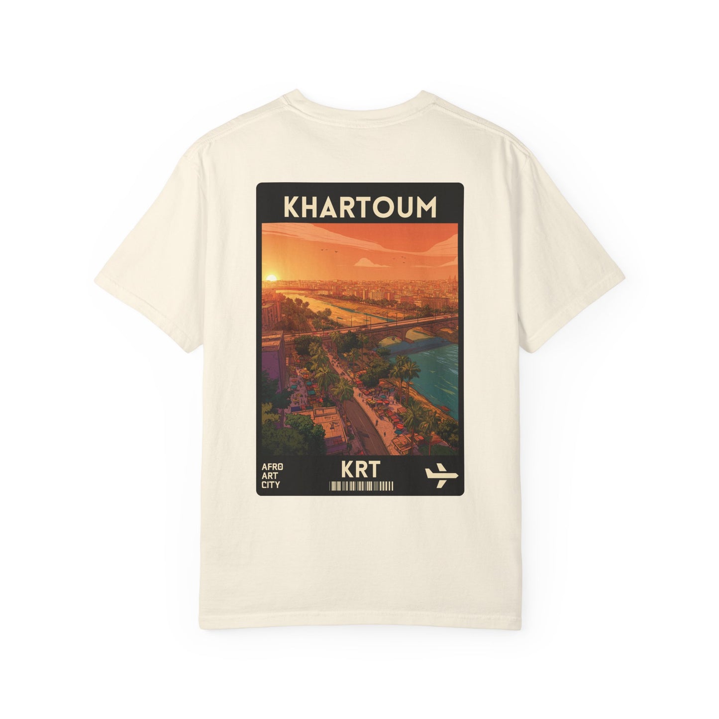 Sudan - Khartoum | Heritage Travel T-Shirt