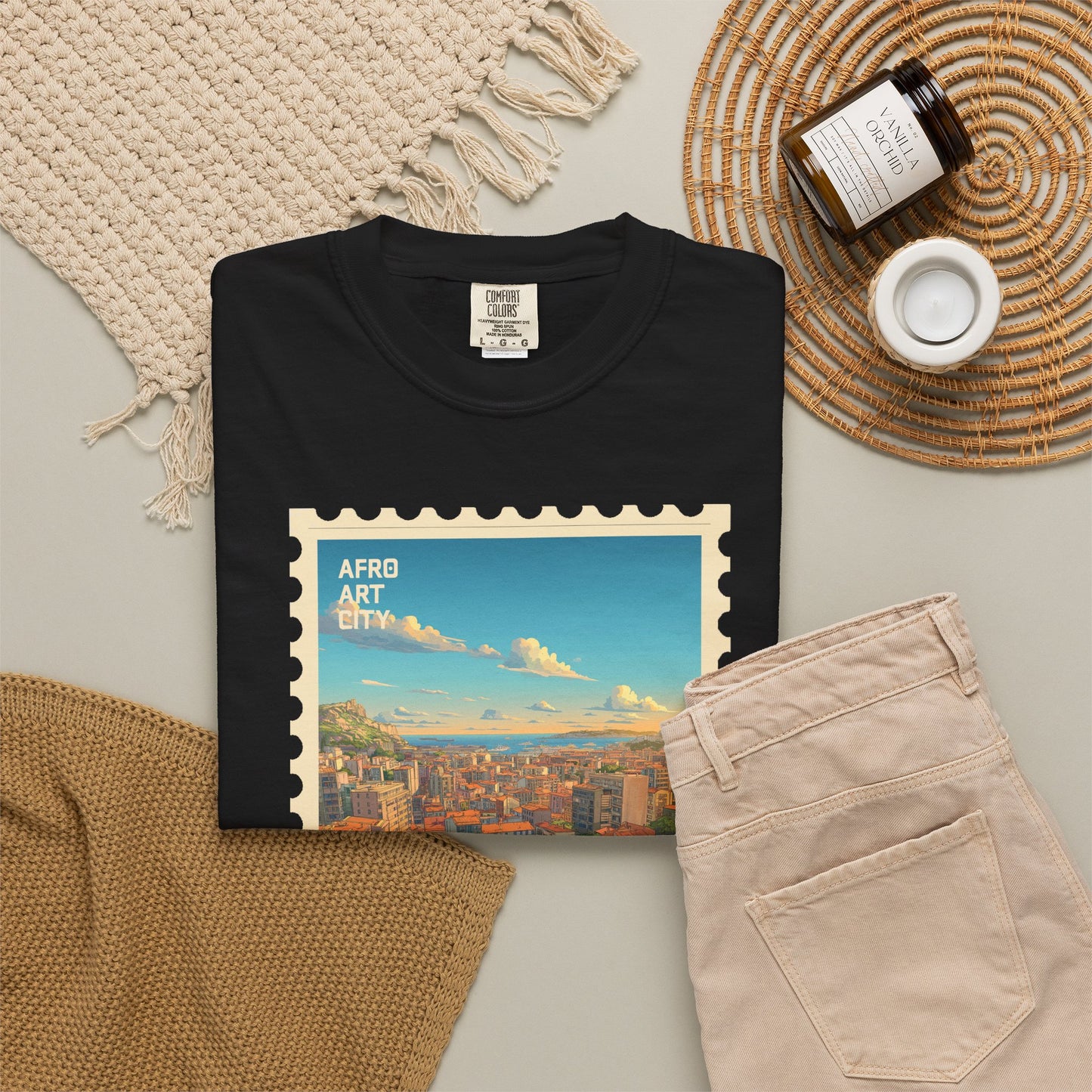 Marseille - France | Postcards Travel T-Shirt