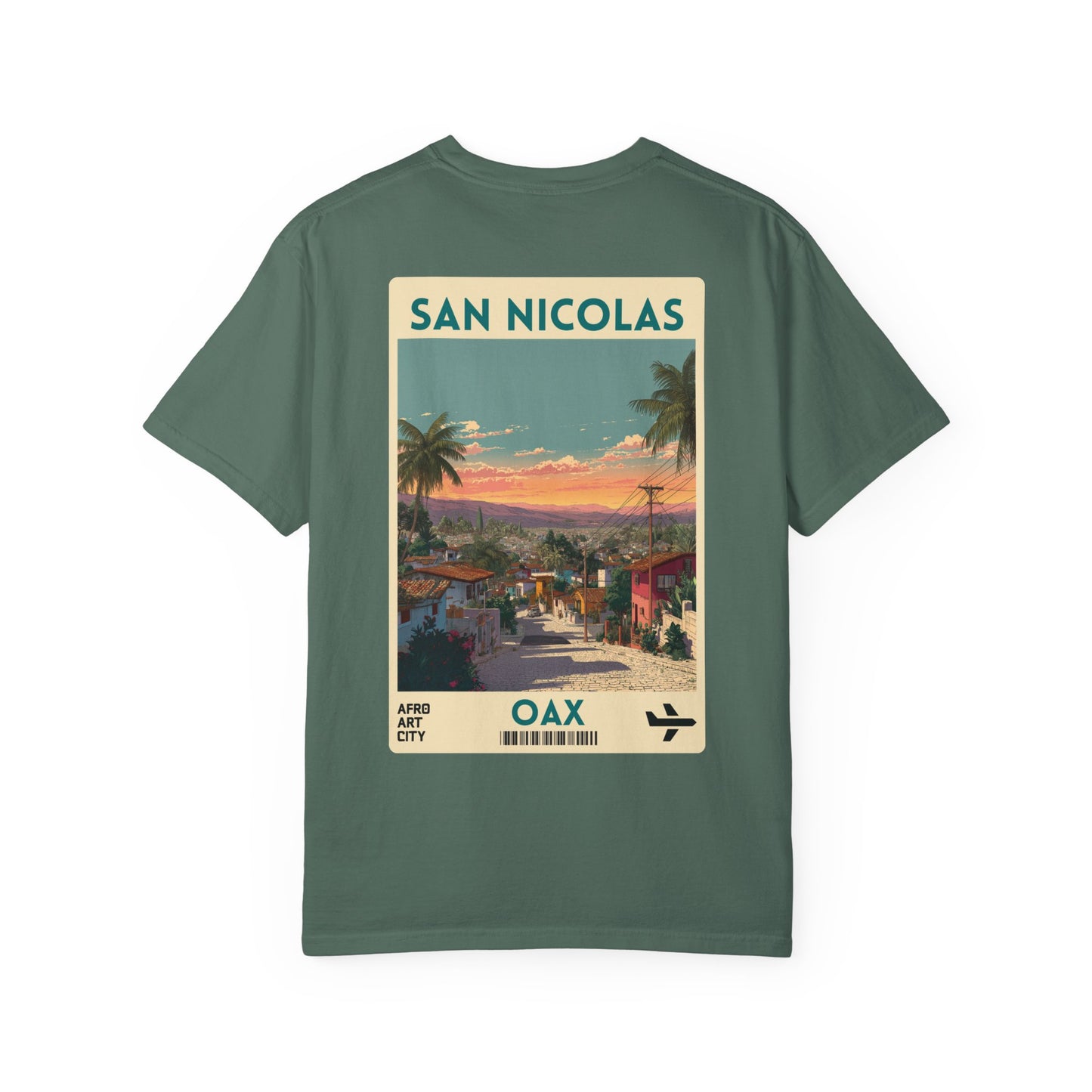 Mexico - San Nicolás | Heritage Travel T-Shirt