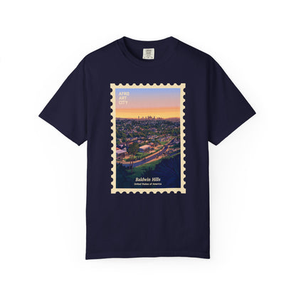 United States - California, Baldwin Hills | Postcards Travel T-Shirt