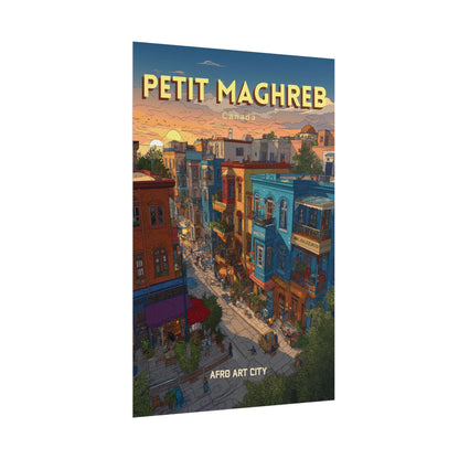 Canada - Quebec, Montreal, Petit Maghreb｜Poster