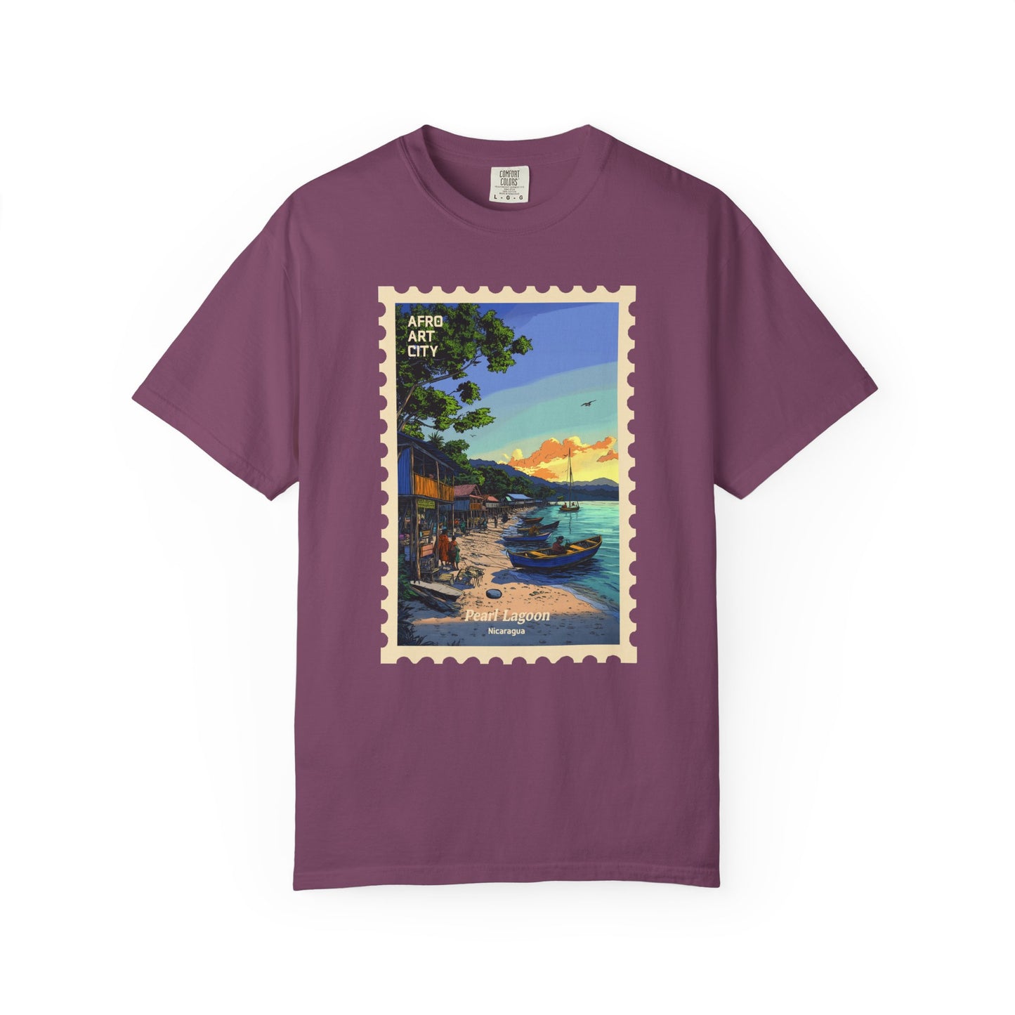 Nicaragua - Pearl Lagoon | Postcards Travel T-Shirt