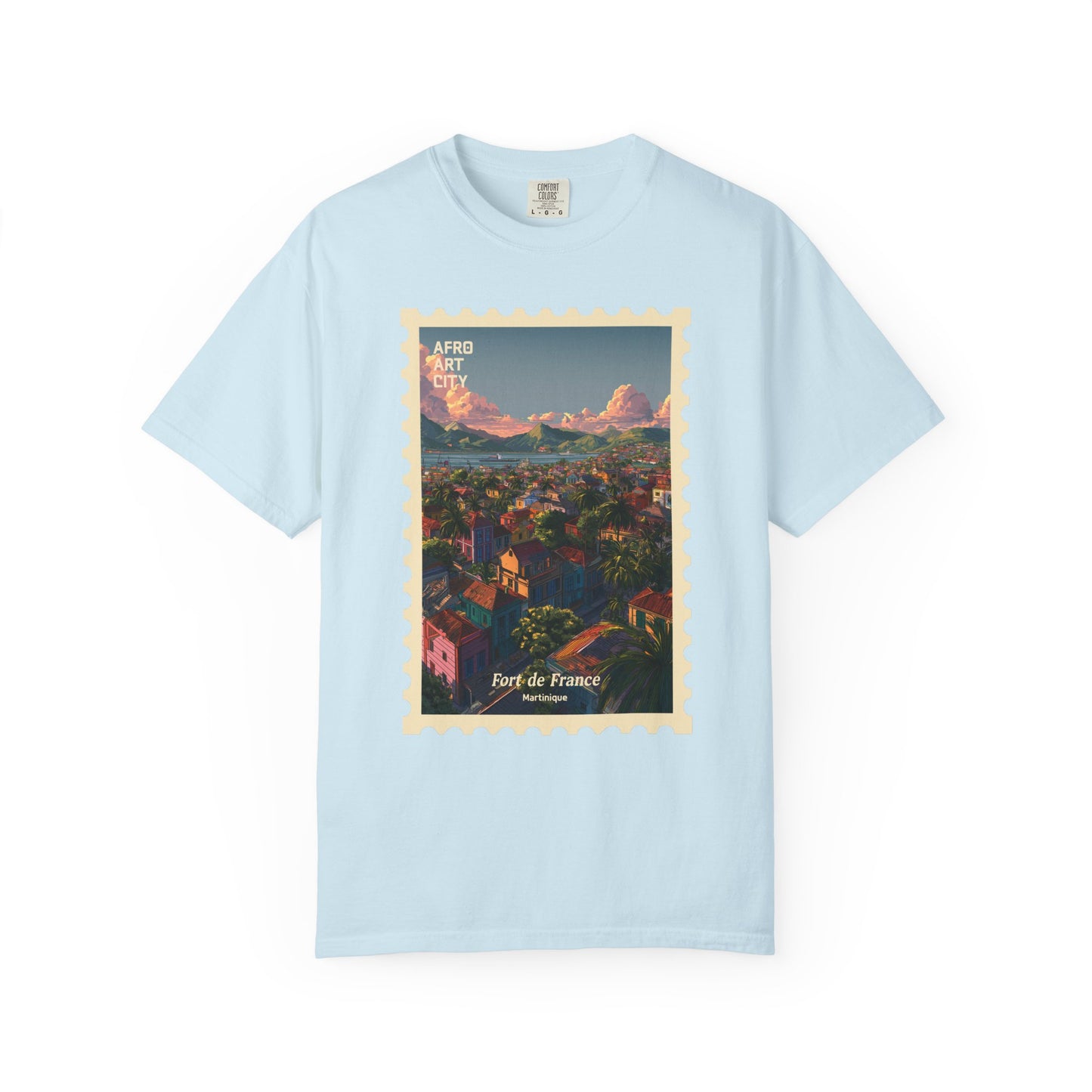 Martinique - Fort de France | Postcards Travel T-Shirt
