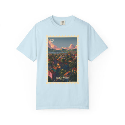 Martinique - Fort de France | Postcards Travel T-Shirt