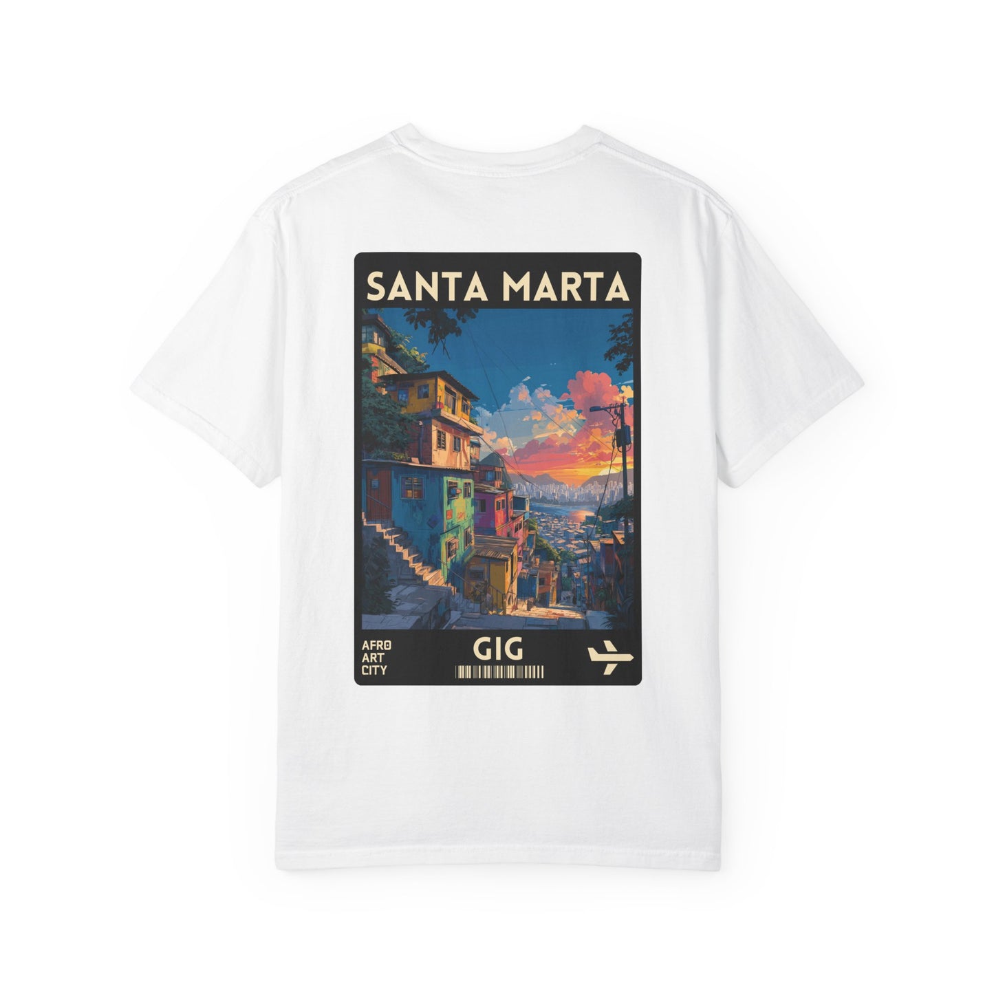Brazil - Rio de janeiro, Santa Marta | Heritage Travel T-Shirt