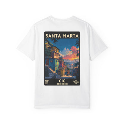 Brazil - Rio de janeiro, Santa Marta | Heritage Travel T-Shirt