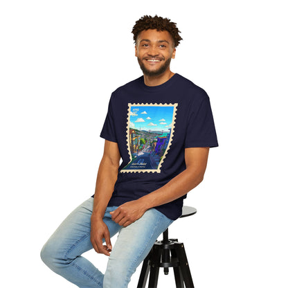 United States - San Francisco, Hunter's Point | Postcards Travel T-Shirt