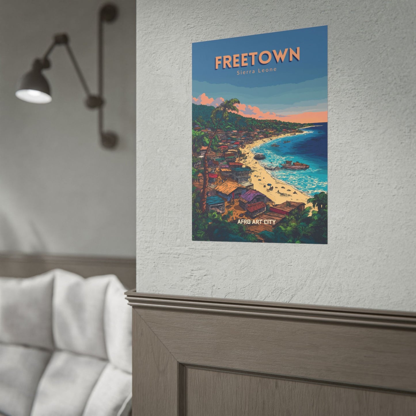 Sierra Leone - Freetown｜Poster
