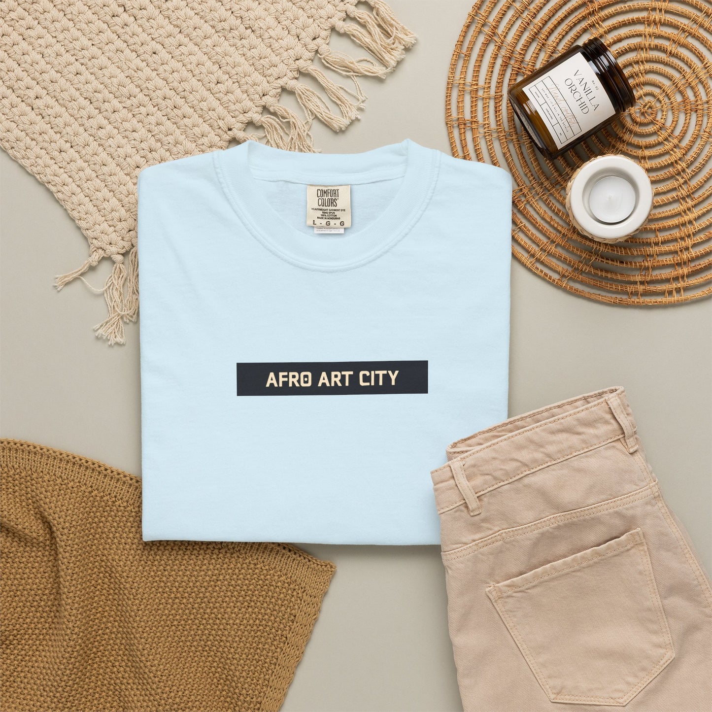 Afro Art City | Daily T-Shirt