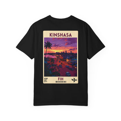 Congo - Kinshasa | Heritage Travel T-Shirt