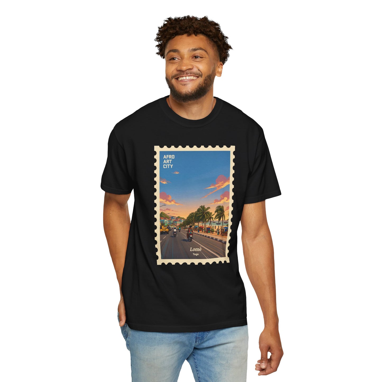Togo - Lomé | Postcards Travel T-Shirt