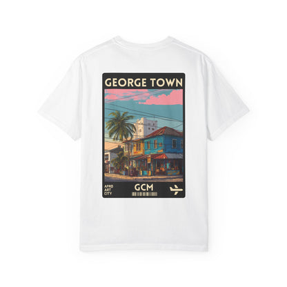 Cayman Islands - George Town | Heritage Travel T-Shirt