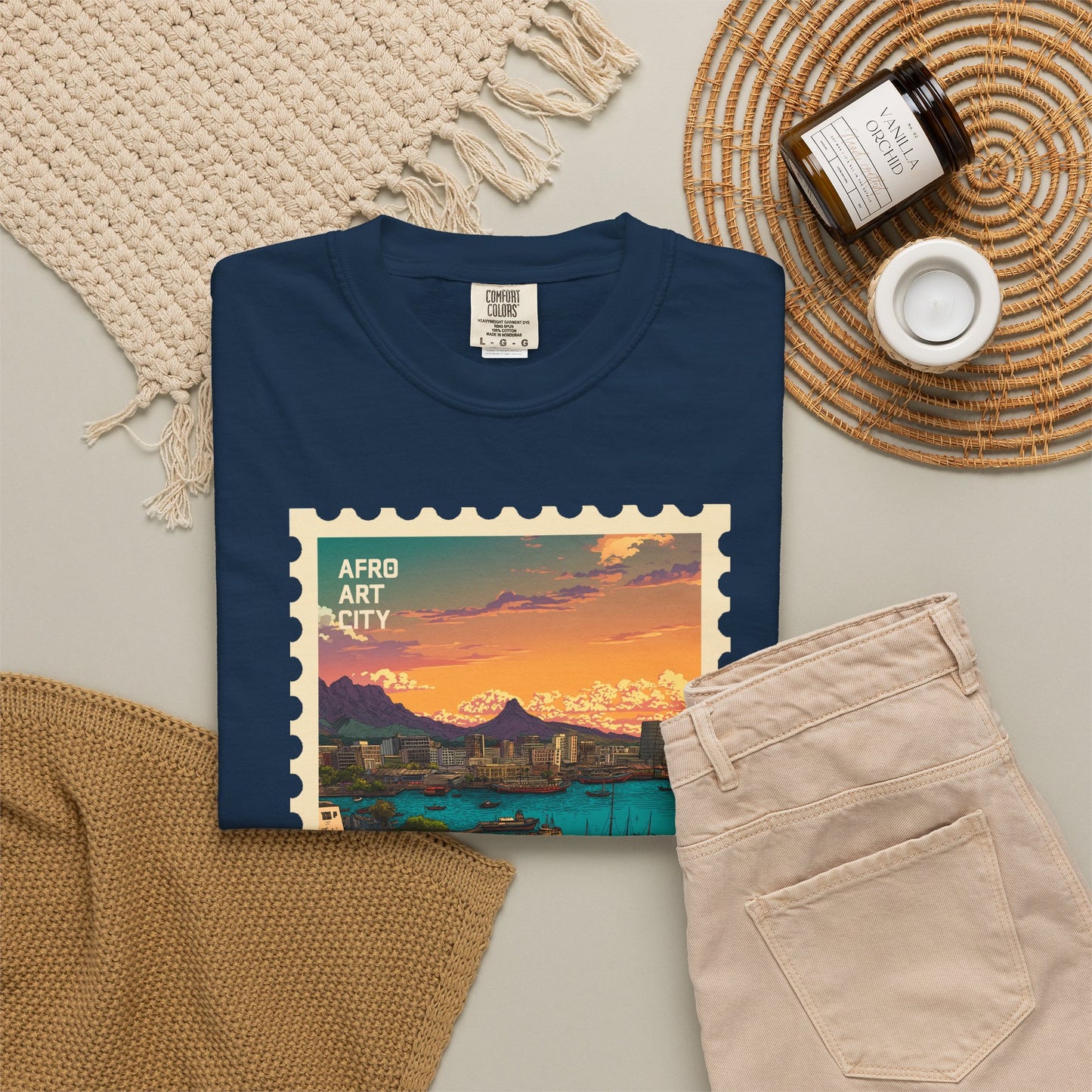 Mauritius - Port Louis | Postcards Travel T-Shirt