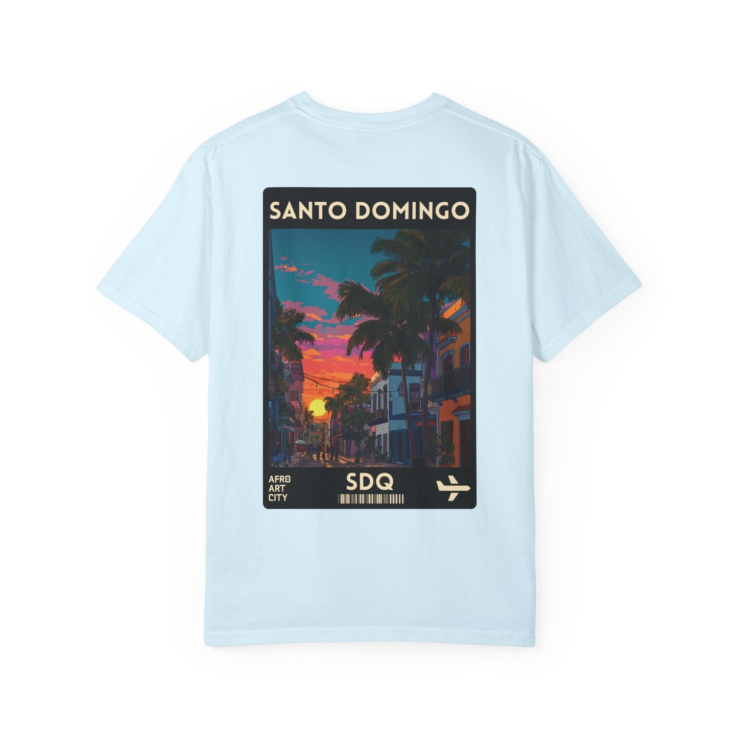Dominican Republic - Santo Domingo | Heritage Travel T-Shirt