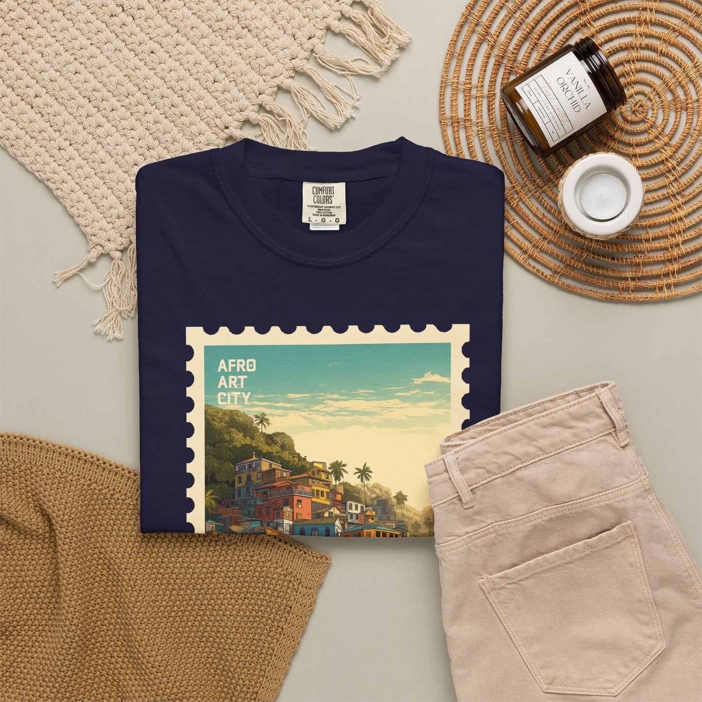 Saint Vincent and the Grenadines - Kingstown | Postcards Travel T-Shirt