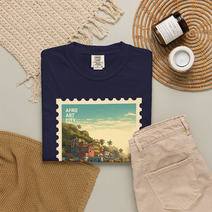 Saint Vincent and the Grenadines - Kingstown | Postcards Travel T-Shirt