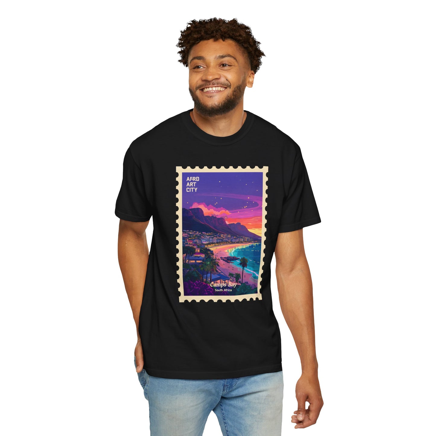 South Africa - Camps Bay | Postcards Travel T-Shirt