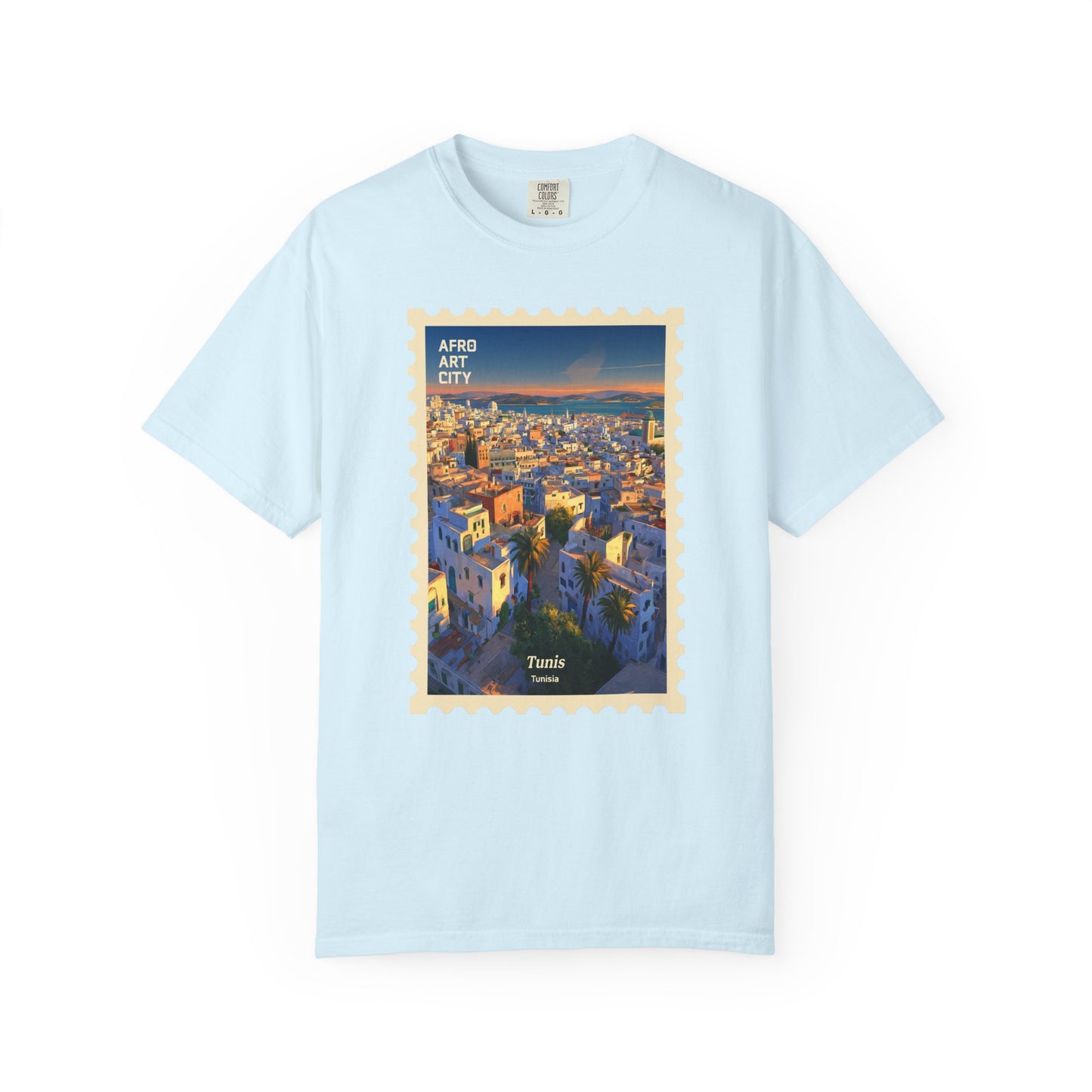 Tunisia - Tunis | Postcards Travel T-Shirt