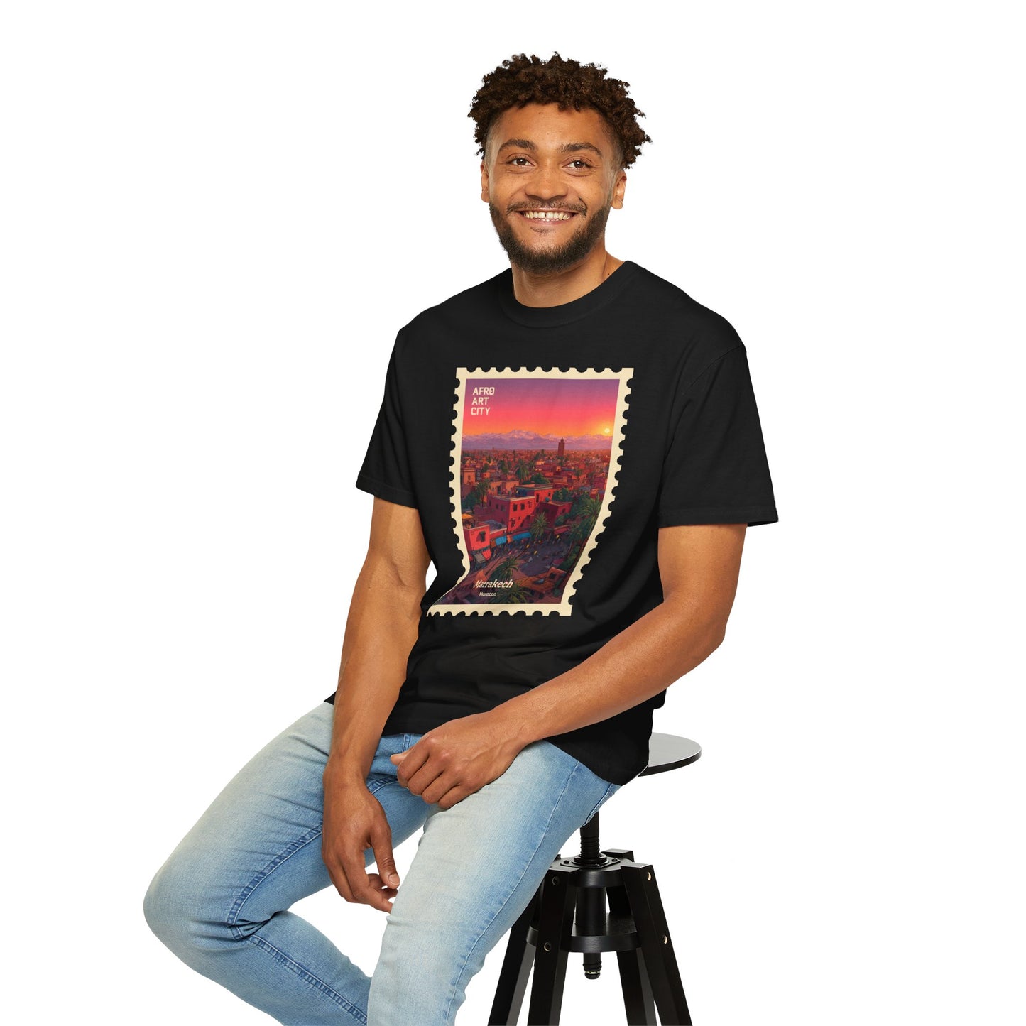 Morocco - Marrakech | Postcards Travel T-Shirt