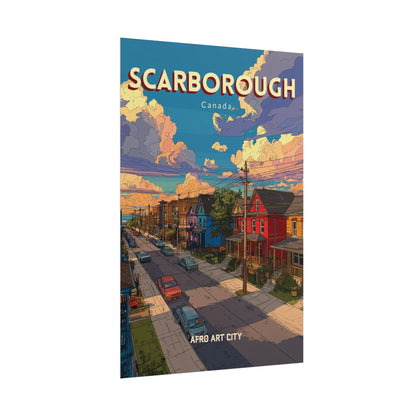 Canada - Ontario, Toronto, Scarborough｜Poster