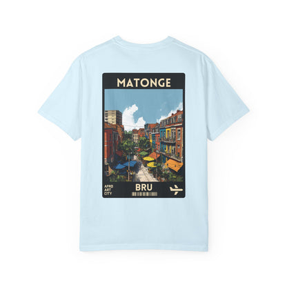 Belgium - Matonge | Heritage Travel T-Shirt