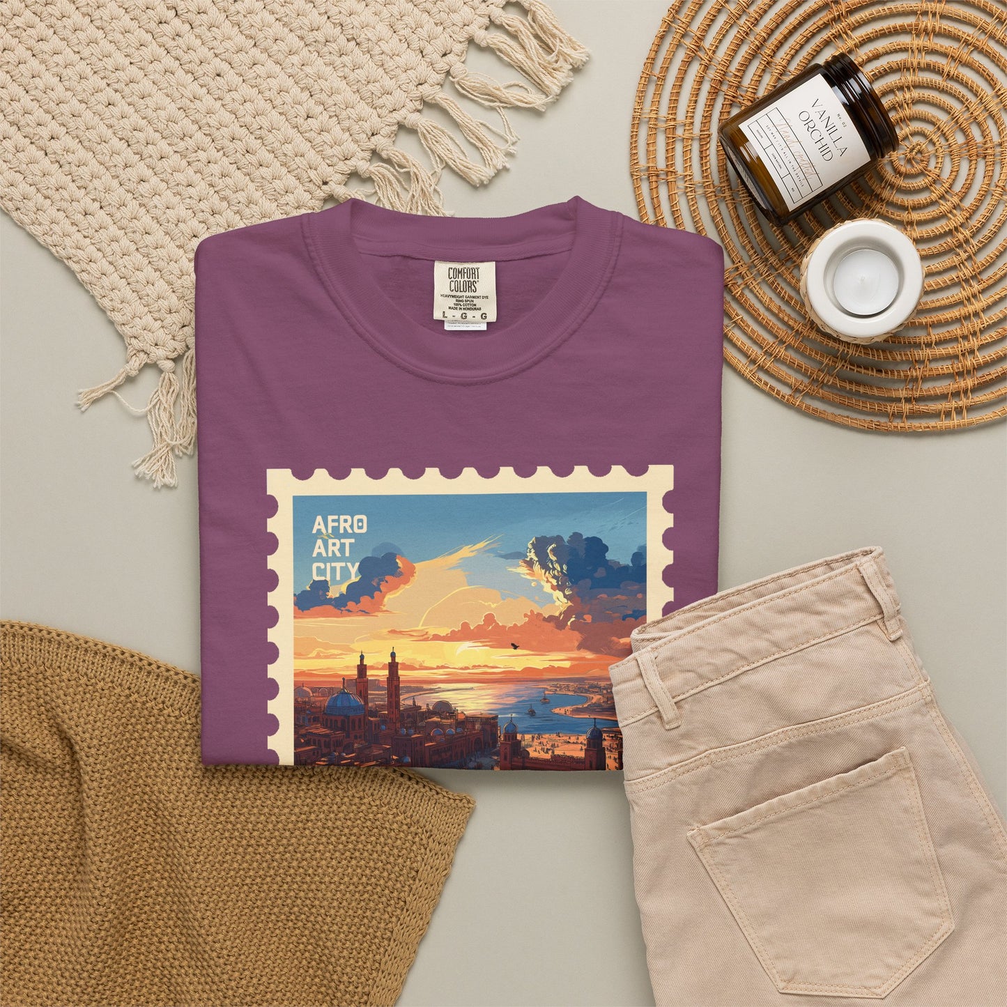 Libya - Tripoli | Postcards Travel T-Shirt