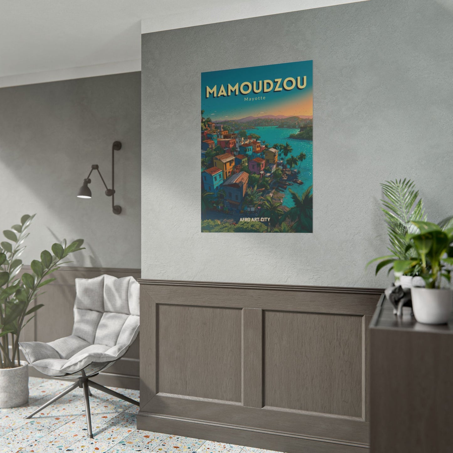 Mayotte - Mamoudzou ｜ Poster