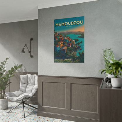 Mayotte - Mamoudzou ｜ Poster