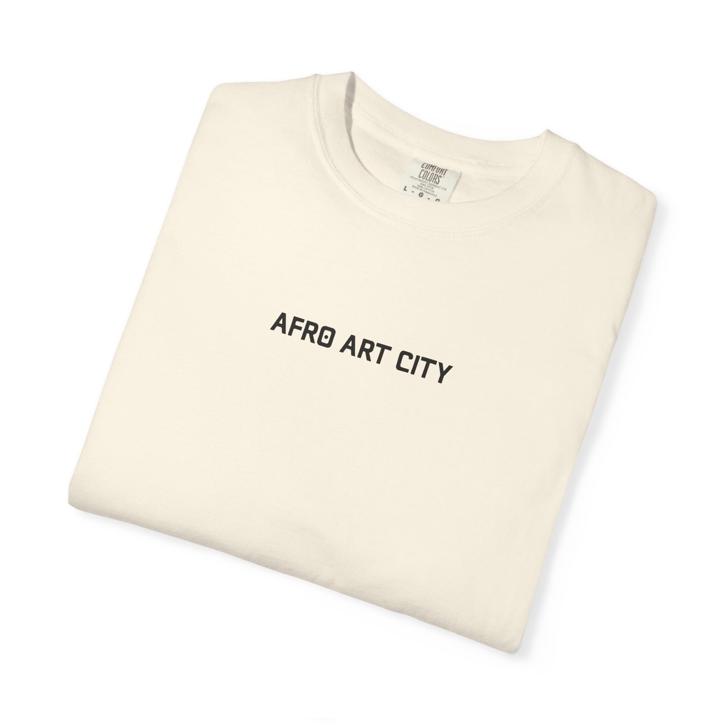 Afro Art City | Daily Letters T-Shirt