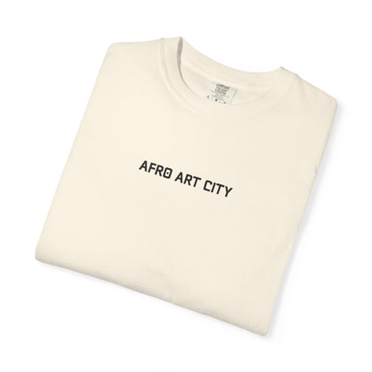 Afro Art City | Daily Letters T-Shirt