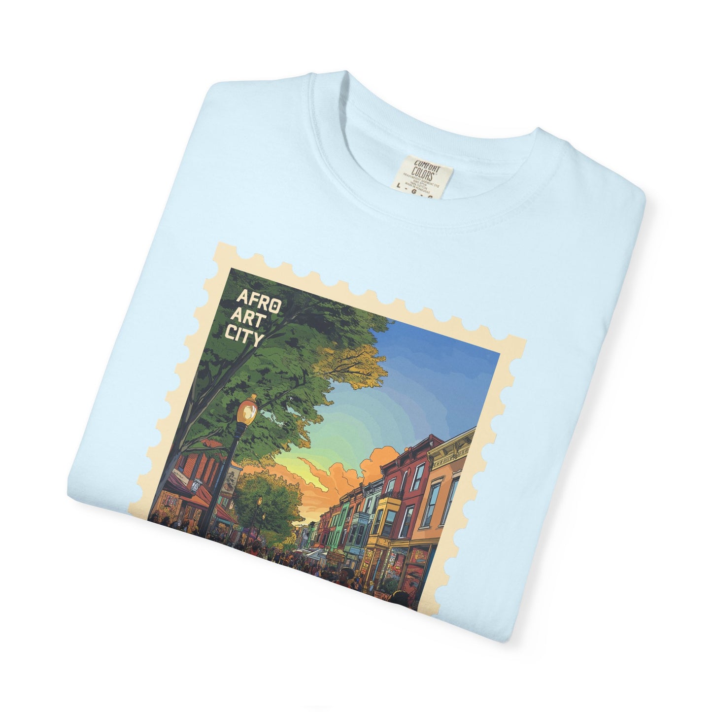United States - Philadelphia, Germantown | Postcards Travel T-Shirt