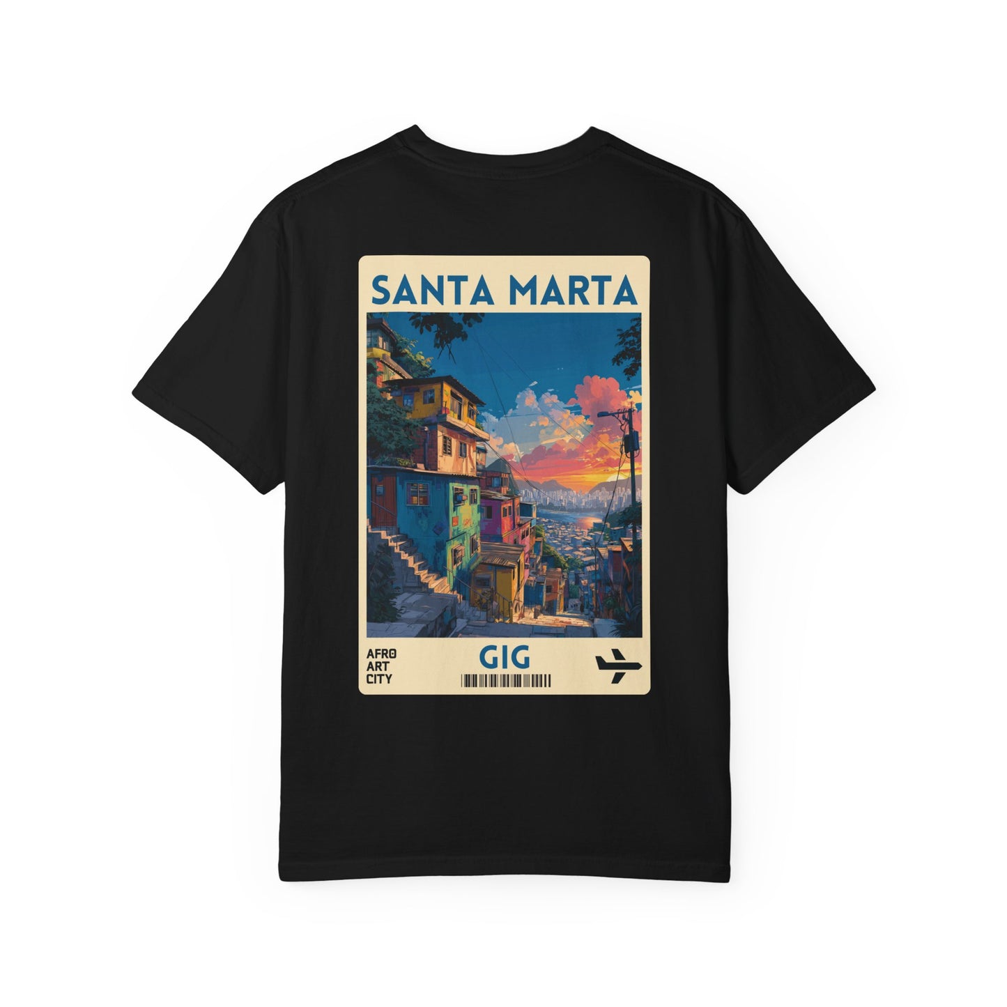 Brazil - Rio de janeiro, Santa Marta | Heritage Travel T-Shirt