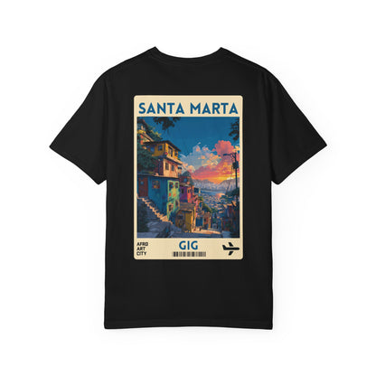 Brazil - Rio de janeiro, Santa Marta | Heritage Travel T-Shirt