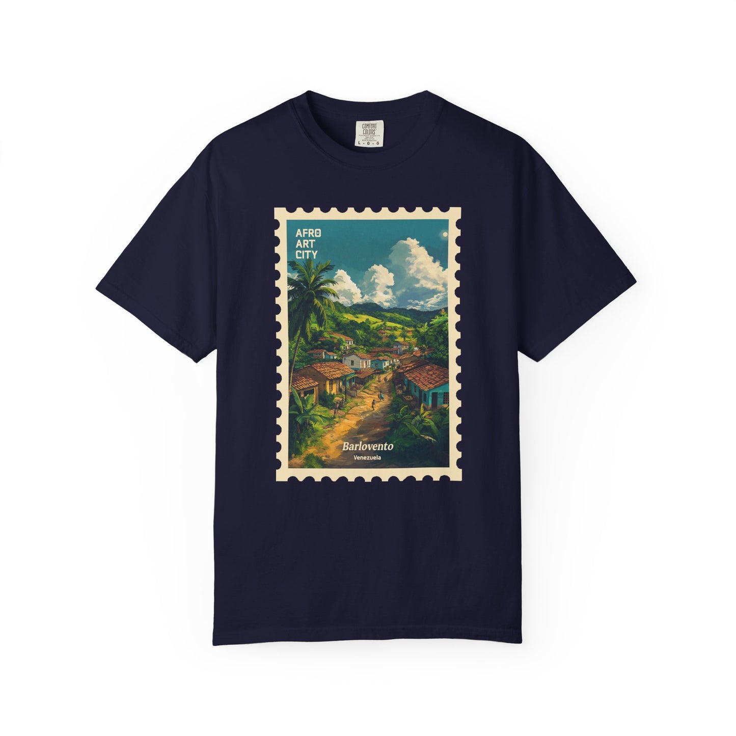 Venezuela - Barlovento | Postcards Travel T-Shirt