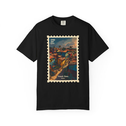 Jamaica - Trench Town | Postcards Travel T-Shirt