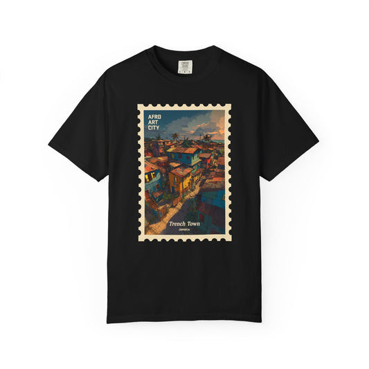 Jamaica - Trench Town | Postcards Travel T-Shirt