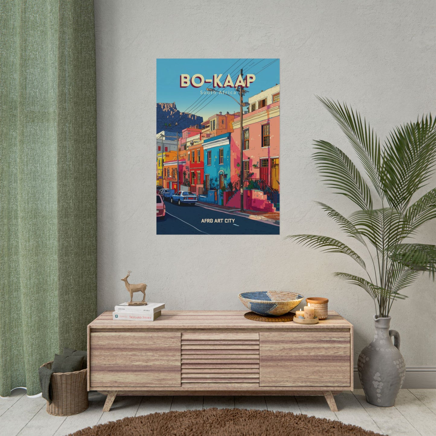 South Africa - Bo-Kaap ｜ Poster