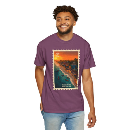 Congo - Pointe Noire | Postcards Travel T-Shirt