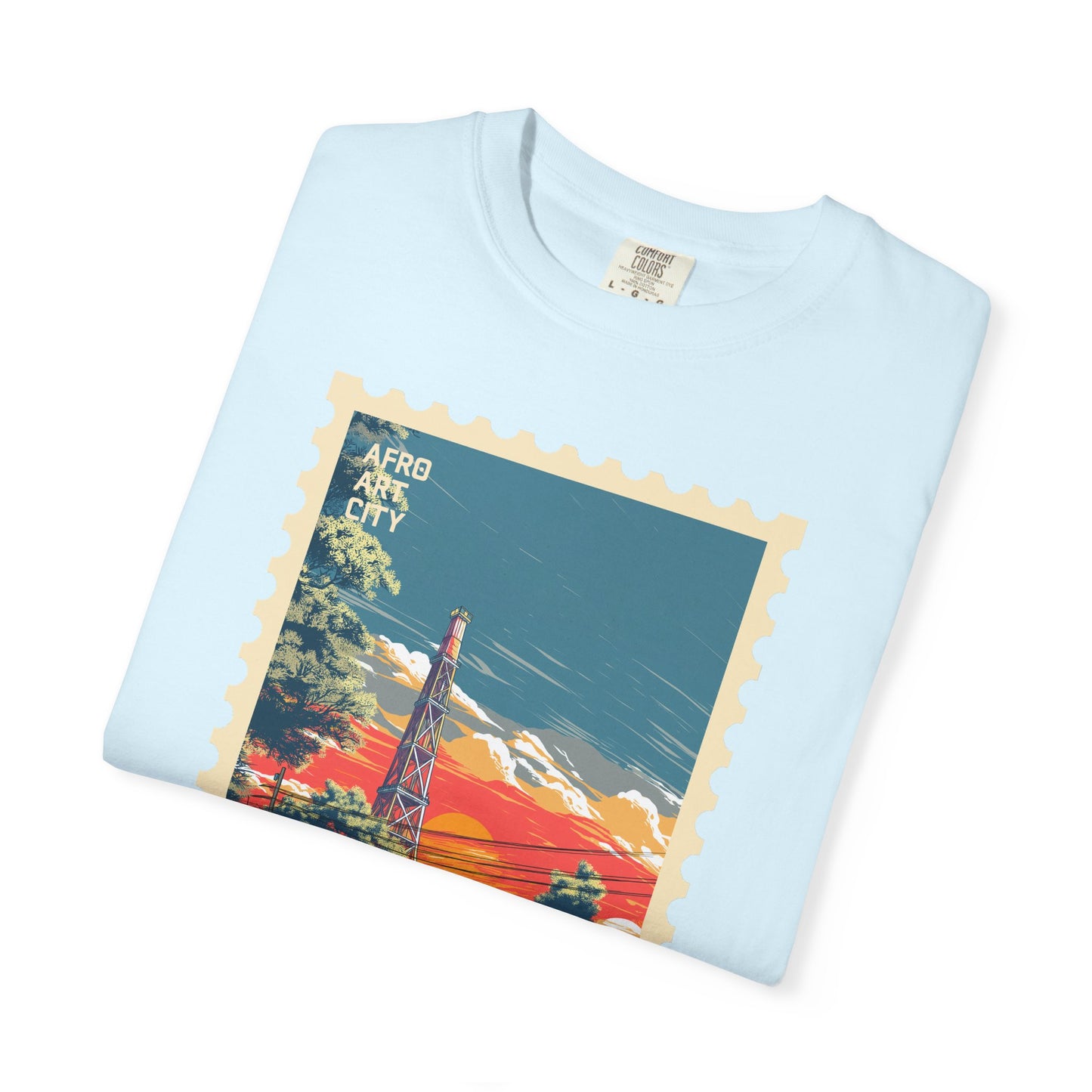 United States - California, Nickerson Gardens | Postcards Travel T-Shirt