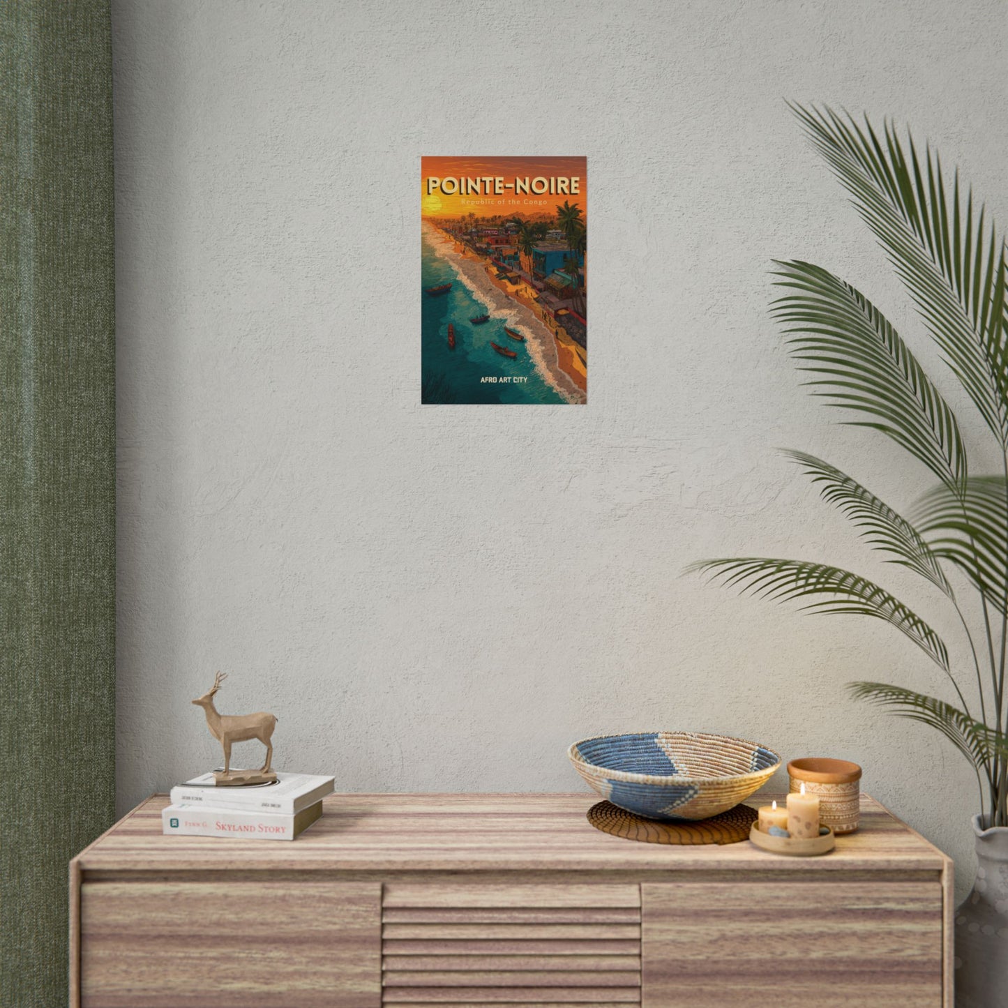 Congo - Pointe Noire ｜ Poster